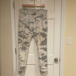 Tie-Dye Skinny Jeans